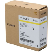 kazeta CANON PFI-3300Y Yellow iPF GP-2600S/4600S/6600S, PRO-2600/4600/6600 (330 ml)