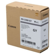 kazeta CANON PFI-3300GY Grey iPF GP-2600S/4600S/6600S, PRO-2600/4600/6600 (330 ml)