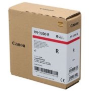kazeta CANON PFI-3300R Red iPF PRO-2600/4600/6600 (330 ml)