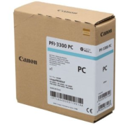kazeta CANON PFI-3300PC Photo Cyan iPF PRO-2600/4600/6600 (330 ml)