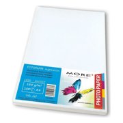 papier MORE INSPIRATION fotolesklý 100ks/A4 180g inkjet