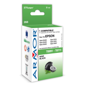 alt. kazeta wecare ARMOR pre EPSON Stylus D78/ DX4000, SX105/405 Black (T0711,T0891)
