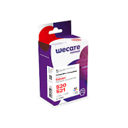 alt. multipack wecare ARMOR pre CANON (black PGi-520 / CMYK CLi-521) - s čipom