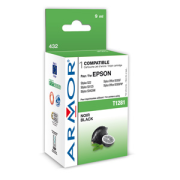 alt. kazeta wecare ARMOR pre EPSON Stylus S22, SX125 black (T128140)