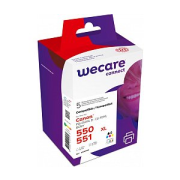 alt. multipack wecare ARMOR pre CANON MG5450,6350 PGI550BKXL+CLI551XL CMYK