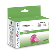alt. kazeta wecare ARMOR pre EPSON WP4000,WP4500 Magenta XL T7023 22ml (2000 str.)