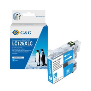 alt. kazeta G&G pre BROTHER LC125XLC DCP-J4110DW / MFC-J4410DW/J4510DW/J4610DW/J4710DW/J6520DW (14