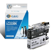alt. kazeta G&G pre BROTHER LC223BK MFC-J5320DW / DCP-J4120DW / MFC-J4420DW / MFC-J4425DW / MFC