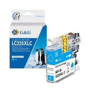 alt. kazeta G&G pre BROTHER LC225XLC MFC-J5320DW / DCP-J4120DW / MFC-J4420DW / MFC-J4425DW / MFC