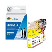 alt. kazeta G&G pre BROTHER LC225XLY MFC-J5320DW / DCP-J4120DW / MFC-J4420DW / MFC-J4425DW / MFC