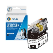 alt. kazeta G&G pre BROTHER LC227XLBK DCP-J4120DW MFC-J4420DW MFC-J4425DW MFC-J4620DW MFC-J4625DW 