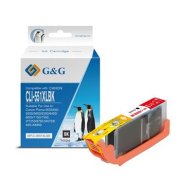alt. kazeta G&G pre CANON CLI-551BK XL iP 7200 / iP 7250 / iP8750 / iX6850 / MG5450 / MG5550 /