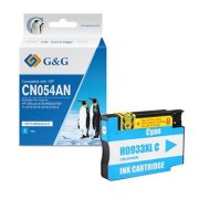 alt. kazeta G&G pre HP 933XLC CN054AE OfficeJet 6100 ePrinter H611a / Officejet 6600 / Officejet