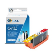 alt. kazeta G&G (CANON CLI-571XLC pre CANON PIXMA MG5700/MG5750/MG5751/ MG5752/MG5753/MG6800/MG6850 