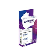 alt. kazeta wecare ARMOR pre BROTHER LC1240BK Black pre DCPJ525,J725,MFCJ430,J6510,J6710,J6910 16ml 