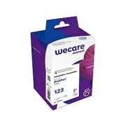 alt. multipack wecare ARMOR pre BROTHER LC123 VAL BP Black+CMY pre DCPJ4110,MFCJ4310,4410,4510 12