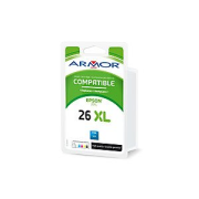 alt. kazeta wecare ARMOR pre EPSON T263240 Cyan pre XP510,520,600,700,710,720,800,810 14ml (700 str.