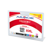 alt. multipack wecare ARMOR pre CANON Pixma TR7550 PGI580XXL Black + CLI581XXL CMYK