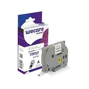 alt. páska wecare ARMOR pre BROTHER TZE121,Black/Transparent,9mm*8m