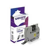 alt. páska wecare ARMOR pre BROTHER TZE335,White/Black,12mm*8m