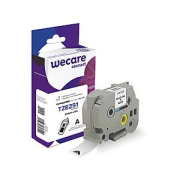 alt. páska wecare ARMOR pre BROTHER TZE251,Black/White,24mm*8m