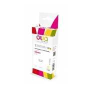 alt. kazeta wecare ARMOR pre CANON iP 4600, MP 540 yellow (CLi-521Y) - s čipom