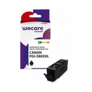 alt. kazeta wecare ARMOR pre CANON TS6150/TS8150/TR7550/TR8550 PGi-580XXL Black 25ml (690 str.)