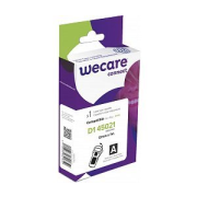 alt. páska wecare ARMOR pre DYMO S07206104, 45021 D1, Black/White,12mm*7m