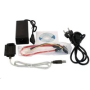GEMBIRD Kabel adaptér USB 2.0 - IDE 2,5"/3,5" + SATA (redukce + napájecí zdroj)
