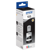 kazeta EPSON ecoTANK 105 Black - 140 ml (8000 str.)