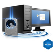 BAZAR - WD BLUE WD10EZRZ 1TB SATA/600 64MB cache 5400 ot.