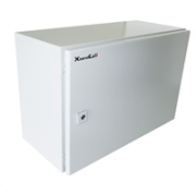 XtendLan 19" venkovní vodotěsný rozvaděč 7U 600x280, krytí IP55, nosnost 65kg, šedý