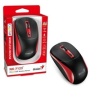 GENIUS myš NX-7123/ 1200 dpi/ bezdrátová/ Copilot/ černo-červená
