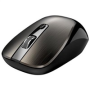 GENIUS myš NX-7125 Chocolate/ 1200 dpi/ bezdrátová/ Copilot/ čokoládově hnědá