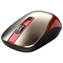GENIUS myš NX-7125 GoldRed/ 1200 dpi/ bezdrátová/ Copilot/ červeno-zlatá