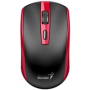 GENIUS myš ECO-8150/ 1200 dpi/ bezdrátová/ dobíjecí/ Copilot/ černo-červená