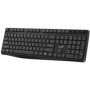 GENIUS klávesnice KB-7200, bezdrátová 2,4GHz, Mini-receiver, Copilot, CZ+SK layout, černá
