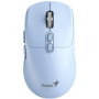 GENIUS myš NX-8080S BT/ duální Bluetooth + 2,4GHz/ 1600 dpi/ Copilot/ bezdrátová/ tichá/ modrá