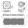 ARCTIC Vodní chladič Liquid Freezer III 360 Pro ARGB, 3x120mm, AM5, LGA1851, černá