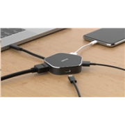 Rozbočovač D-Link DUB-M420 4 v 1 USB-C s rozhraním HDMI a funkciou Power Delivery
