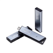 ADATA Flash Disk 128GB UE800, USB 3.2 USB-C, Elite drive, šedá