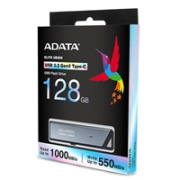 ADATA Flash Disk 128GB UE800, USB 3.2 USB-C, Elite drive, šedá