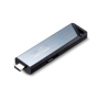 ADATA Flash Disk 256GB UE800, USB 3.2 USB-C, Elite drive, šedá