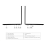 LENOVO NTB ThinkPad P16s Gen 4 - AMD Ryzen AI 7 PRO 350,16" WQUXGA Touch,64GB,2TSSD,HDMI,Int. AMD