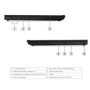 LENOVO NTB ThinkPad L13 G6 - Ultra 5 225U,13.3" WUXGA IPS,16GB,512SSD,HDMI,Int. Intel,W11P,3Y Onsite