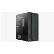 BAZAR - AEROCOOL skříň Prism, Mid tower, 2x USB 3.0, 1x USB 2.0, 2x audio, bez zdroje, poškozený