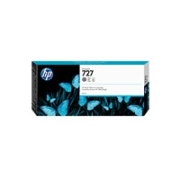 HP 727 300-ml Grey DesignJet Ink Cartridge