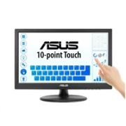 ASUS LCD 15.6" VT169HE Touch 1920x1080,  IPS, Wide Viewing Angle, Frameless, Flicker free, Low Blue