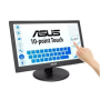 ASUS LCD 15.6" VT169HE Touch 1920x1080,  IPS, Wide Viewing Angle, Frameless, Flicker free, Low Blue
