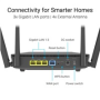 ASUS RT-AX52 Pro (AX3000) Router, Dual Band WiFi 6, Extendable Router